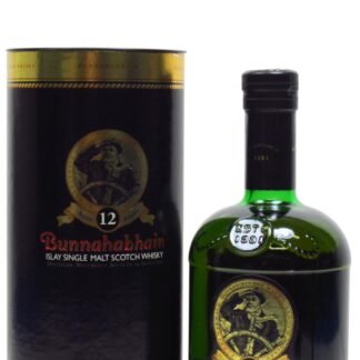 Bunnahabhain Islay Single Malt Scotch Whisky (Old Bottling)