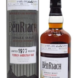 Benriach Virgin American Oak Single Malt Scotch Whisky