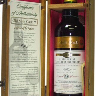 Glenlochy (silent) Old Malt Cask Single Malt Scotch Whisky