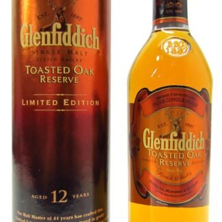 Glenfiddich - Toasted Oak Reserve Single Malt Scotch 12 year old Whisky