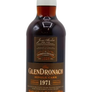 Glendronach Batch 4 Single Pedro Ximenez Sherry Cask #1436 Whisky