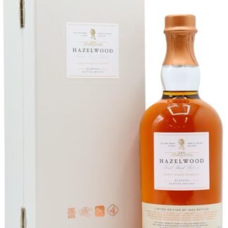 Hazelwood Janet Sheed Roberts 110th Birthday Blended Whisky