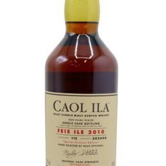 Caol Ila Feis Ile 2010 - Single Sherry Cask #305646 Whisky