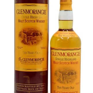 Glenmorangie - Highland Single Malt Scotch 10 year old Whisky (Old Bottling)