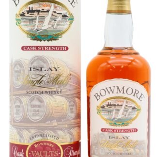 Bowmore Cask Strength Islay Single Malt Scotch Whisky (1990's Bottling)