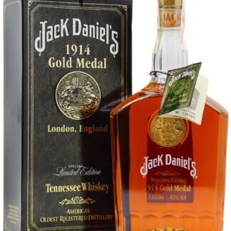Jack Daniel's - 1914 Gold Medal Tennessee Whiskey (1 Litre)