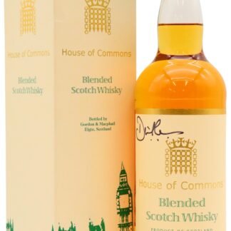 House of Commons Signed By David Cameron Blended Scotch Whisky