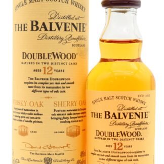 Balvenie - DoubleWood Single Malt Scotch 12 year old Whisky Miniature