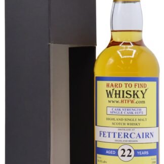 Fettercairn - HTFW Edition #2 - Cask Strength 1989 22 year old Whisky