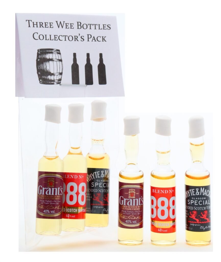 Three Wee Bottles