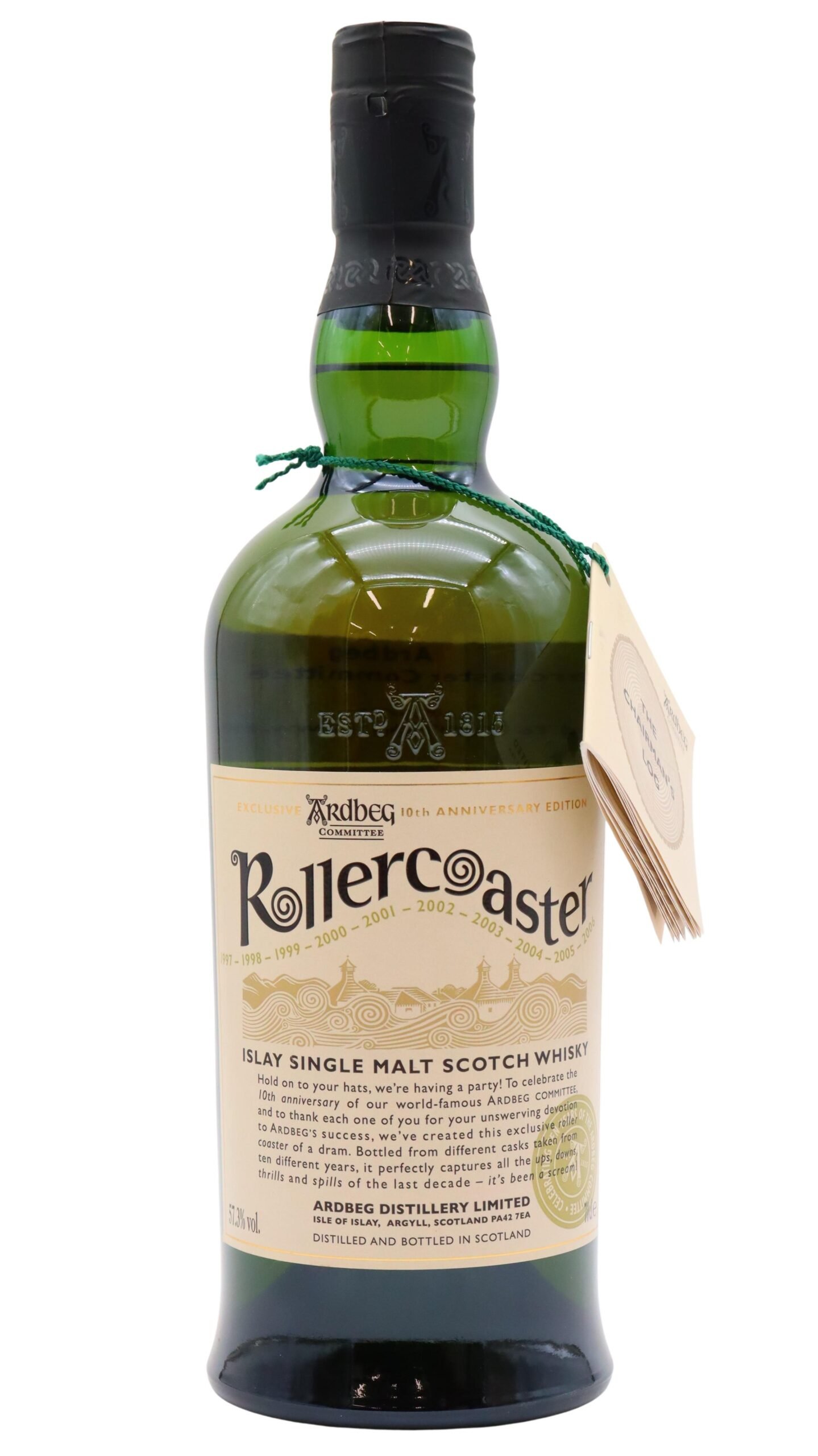 Ardbeg - Rollercoaster 2009 Committee Reserve Single Malt Scotch Whisky
