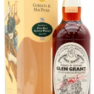 Glen Grant - Gordon & MacPhail Speyside Single Malt Scotch 1962 44 year old Whisky