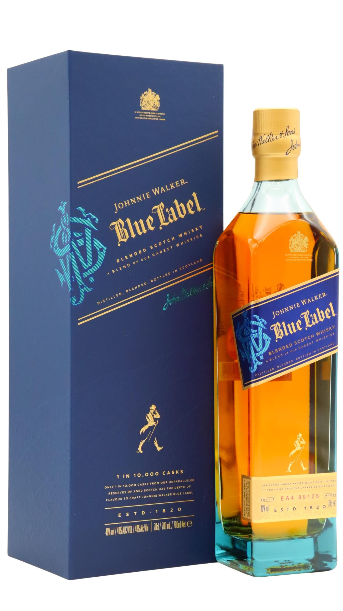 Johnnie Walker Blue Label Blended Scotch Whisky
