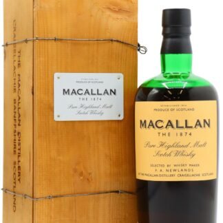 The Macallan 1874 Replica Single Malt Scotch Whisky