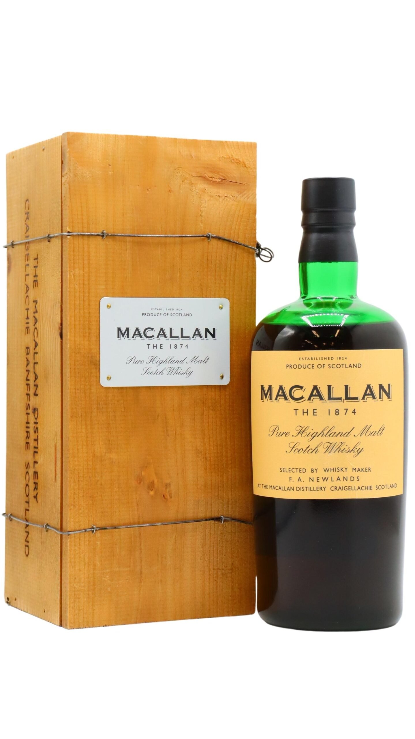 The Macallan 1874 Replica Single Malt Scotch Whisky